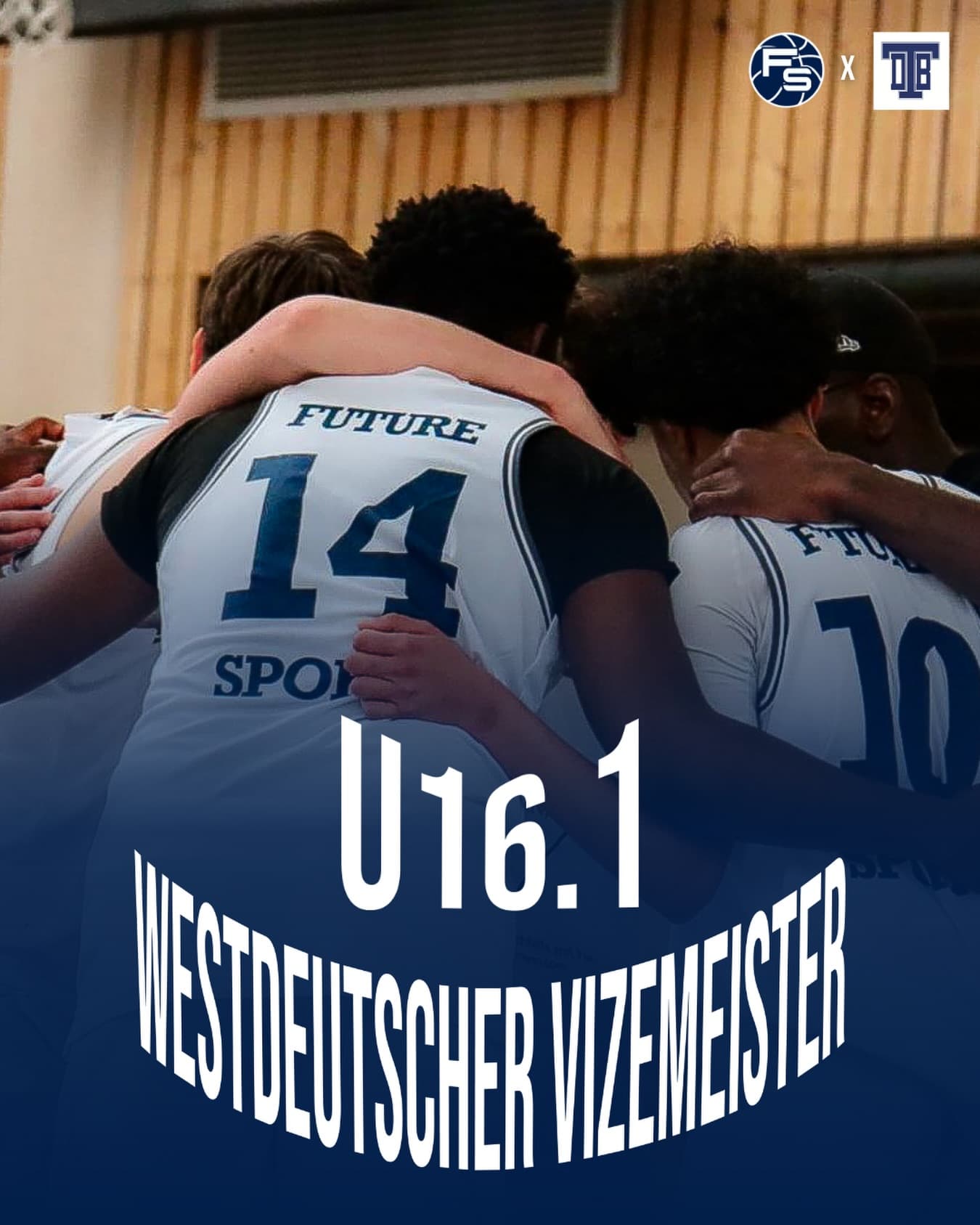 U16.1 ist Westdeutscher Vizemeister